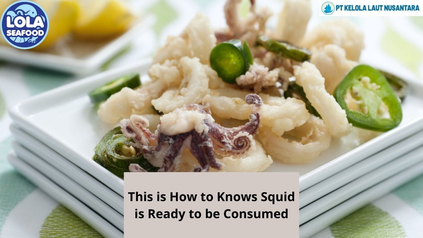 This is How to Knows Squid is Ready to be Consumed